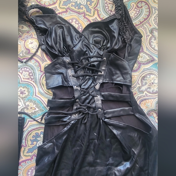 Dark Angel Halloween Costume size M - Picture 3 of 7